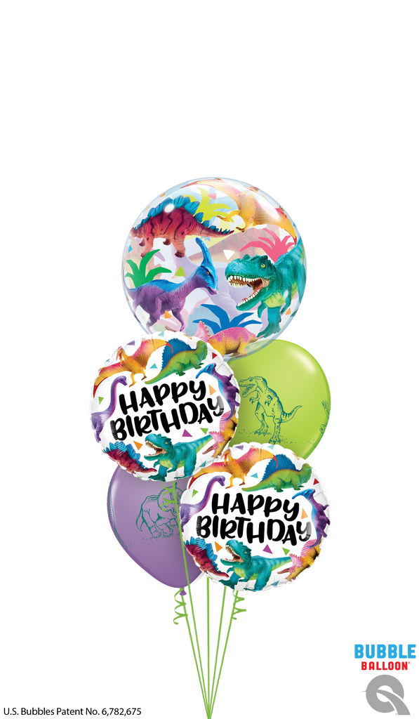 Have a GIGANTIC birthday! Balloon Bouquet
