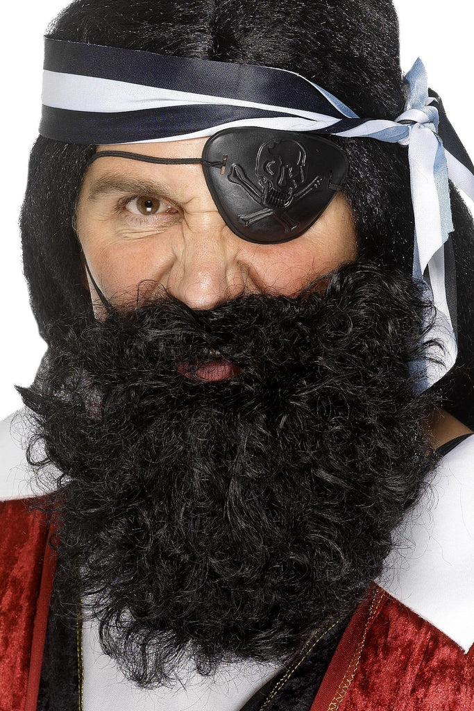Deluxe Pirate Beard, Black