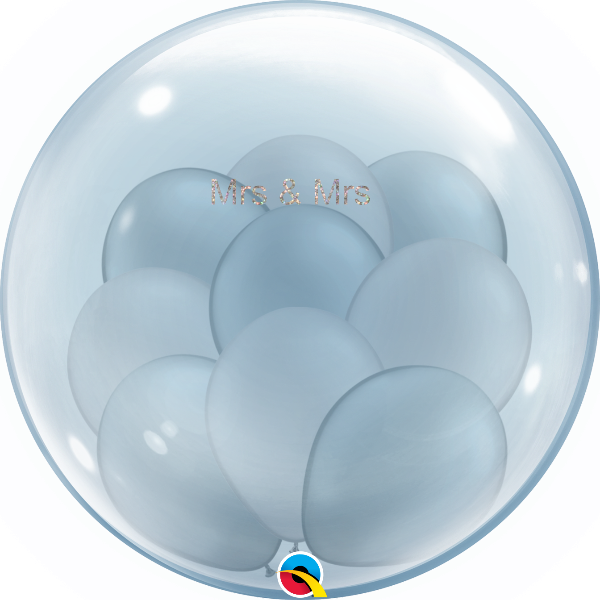 DESIGN YOUR BUBBLE - SMALL BALLOONS FILLING