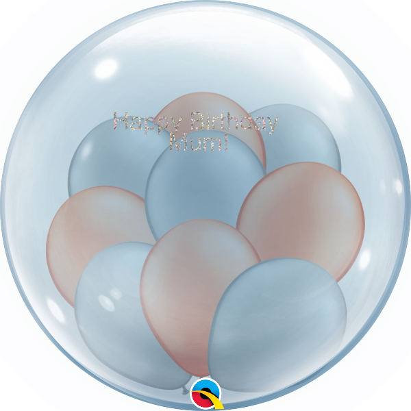 DESIGN YOUR BUBBLE - SMALL BALLOONS FILLING