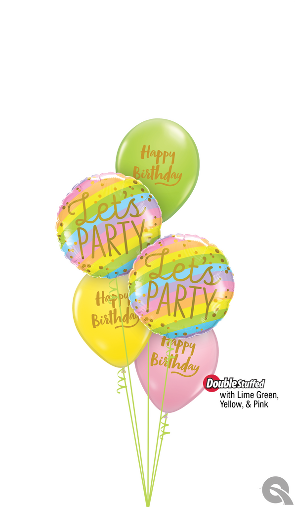 Let's Celebrate! Balloons Bouquet