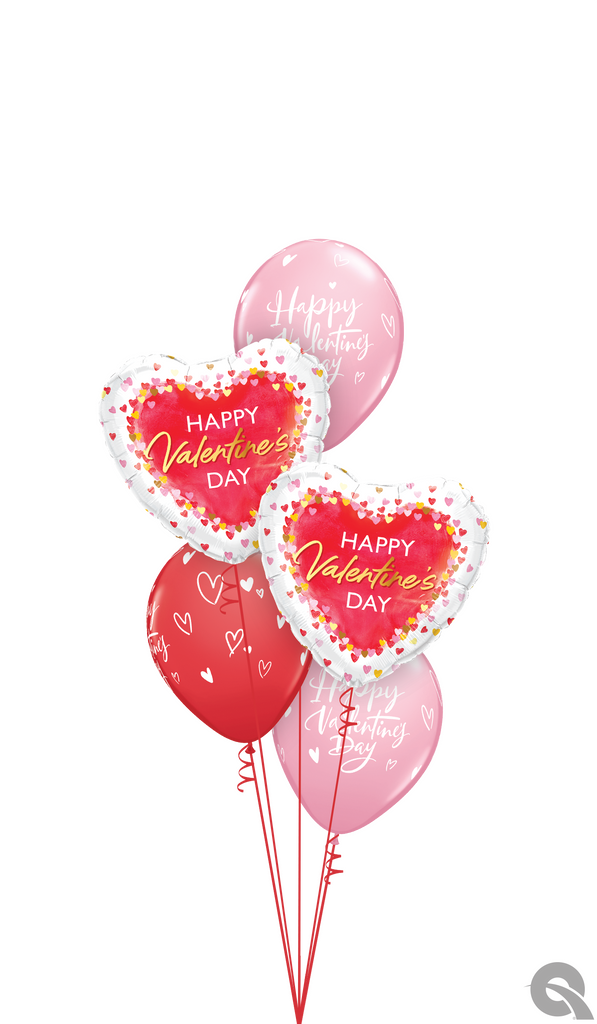Cherished and Loved Balloons Bouquet
