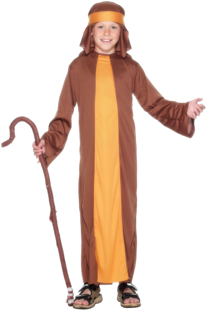 Shepherd Costume, Child, Brown