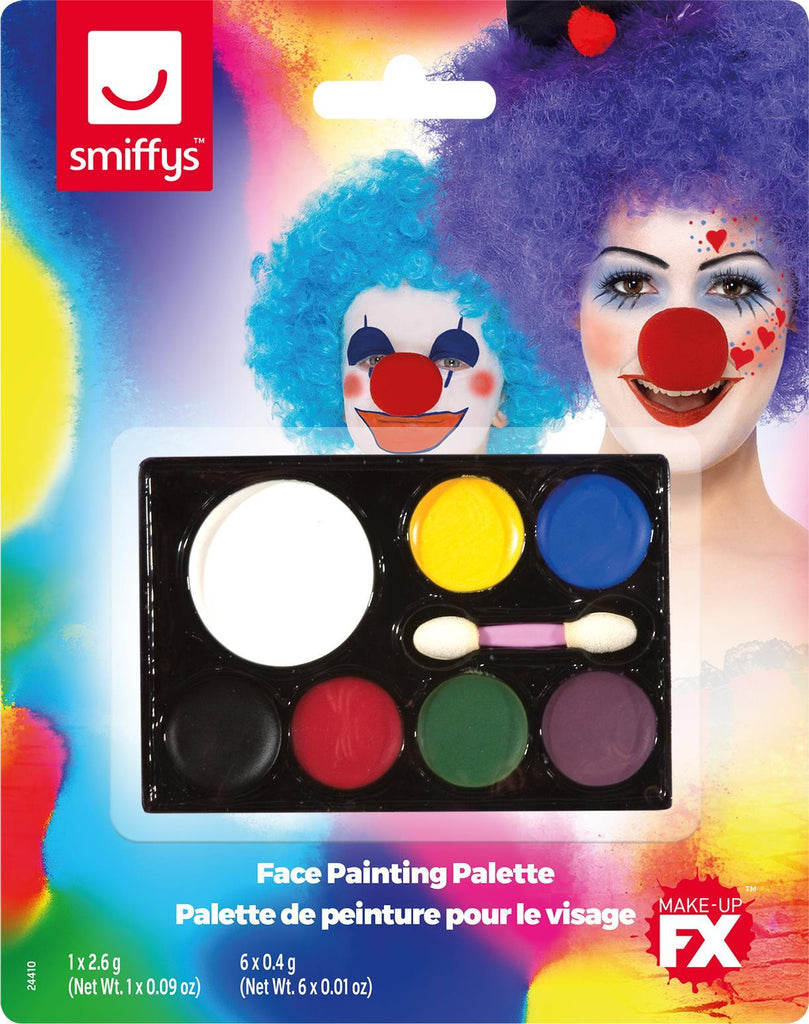 Make-Up FX, 7 Colour Palette, Grease, Mult