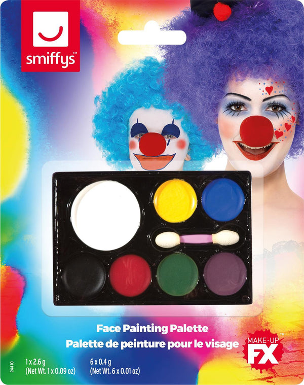 Face Painting Palette