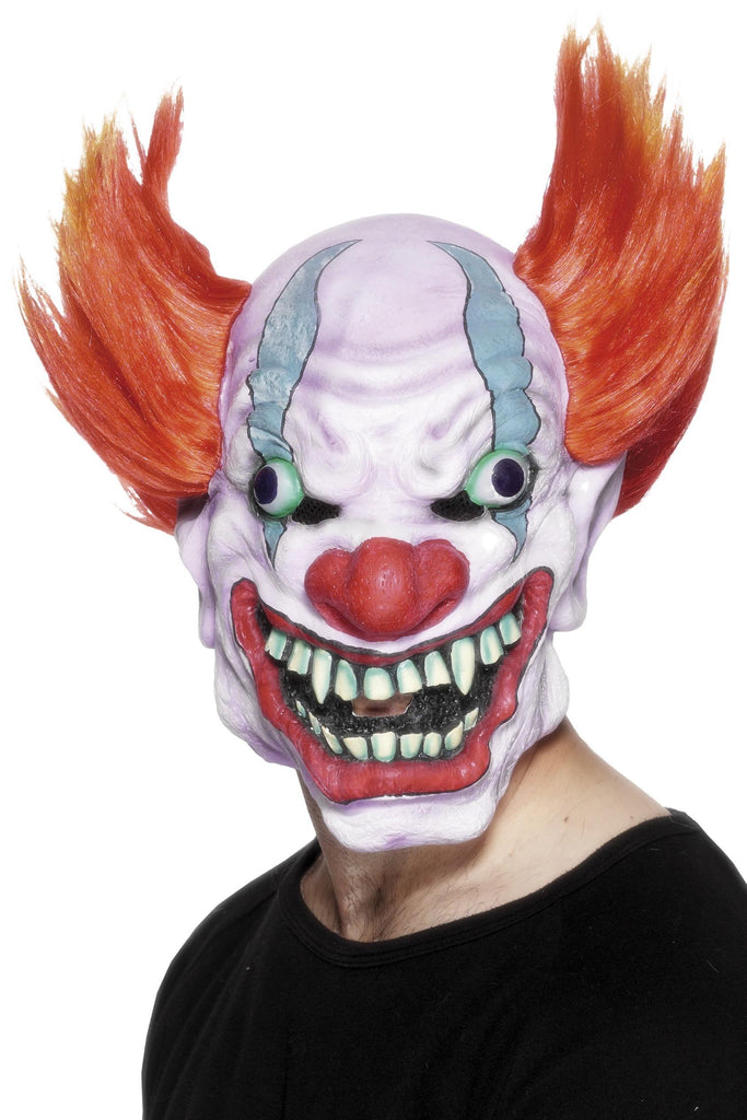 Clown Mask, White