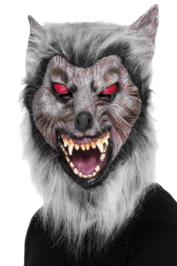 Prowler Wolf Mask, Grey