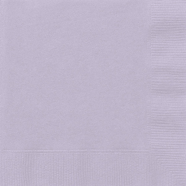 Lavender Luncheon Napkins - Pack of 50