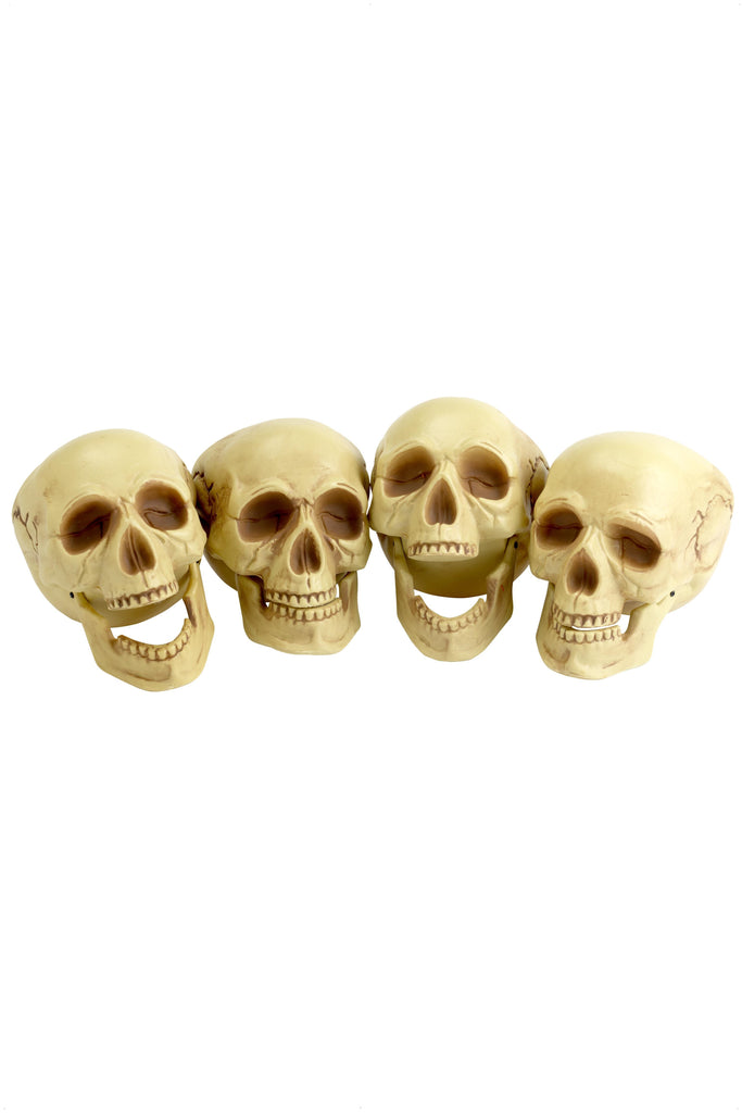 Skull Heads, Natural