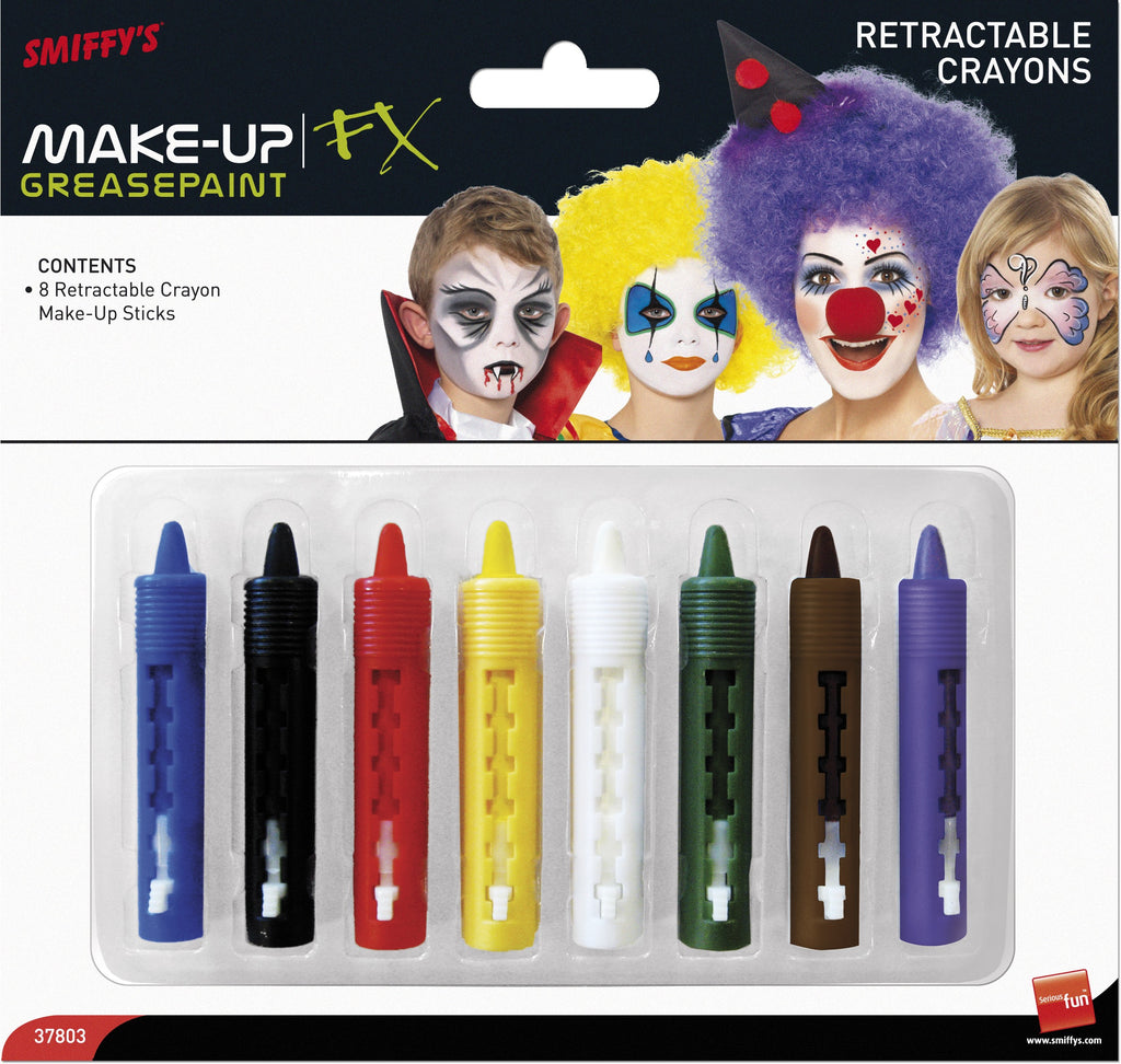 Make-Up FX, Face/Body Retractable Crayon Sticks