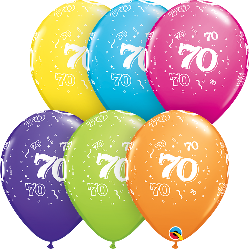 70-A-Round (Pack Of 6)