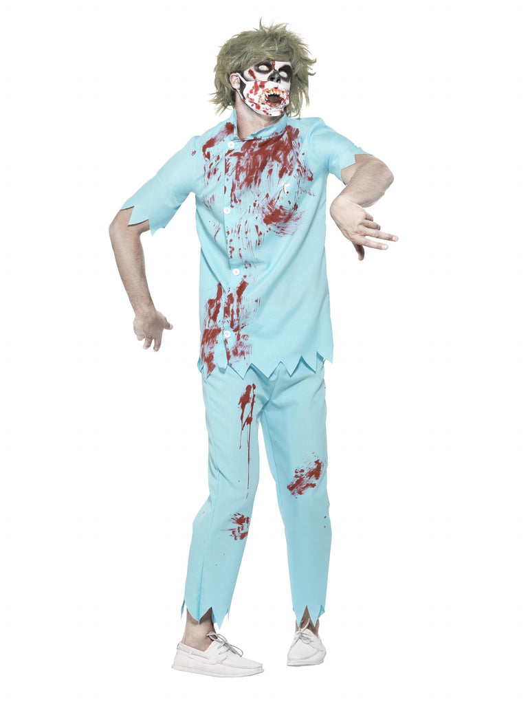Zombie Dentist Adult Men's Costume