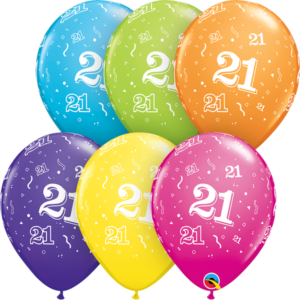 21-A-Round (Pack Of 6)