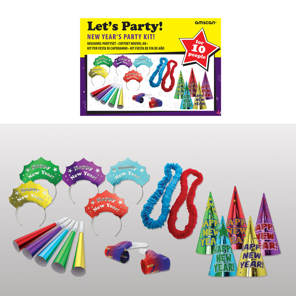 New Year's Eve Let's Party Jewel Tone Kits
