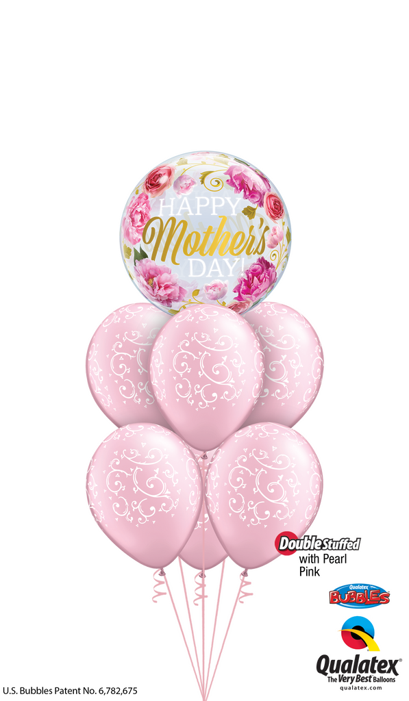 Pearl Pink Mother's Day Filigree Bouquet