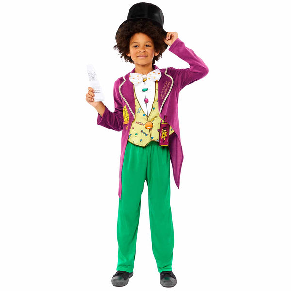 Willy Wonka Classic Costume