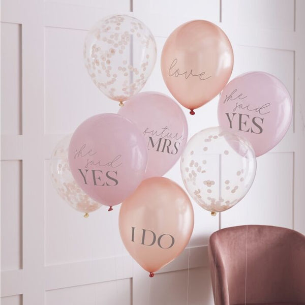 MIXED PACK OF HEN PARTY BALLOONS